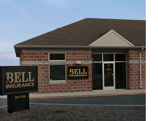 Photo of the Bell Greencastle office